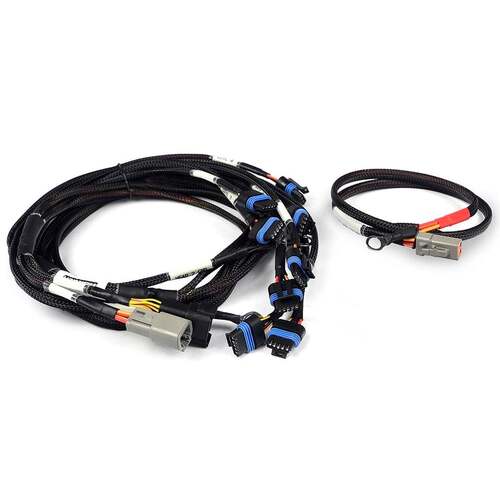 Haltech Universal V8 Small/Big Block (GM, Ford, Chrysler) Terminated Engine Harness Kits, Nexus V8 IGN-1A Ford Harness, Kit