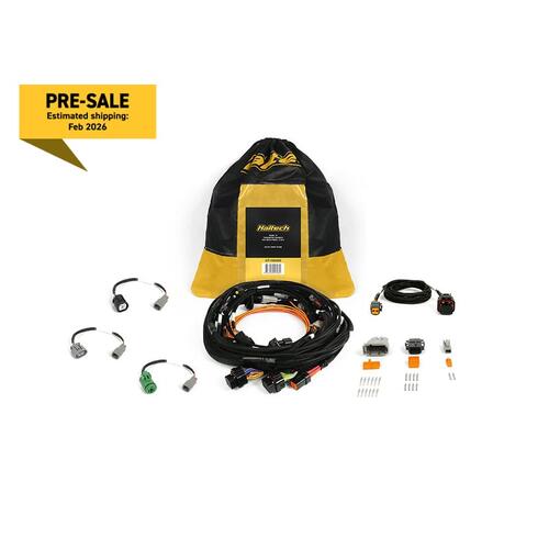 Haltech, Nexus Rebel JZ - Main Terminated Harness