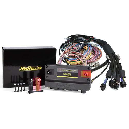 Haltech ECU + Universal Wiring Kits, Nexus R5, NEXUS R5 + Universal Wire-in Harness Kit Length: 2.5m (8'), Kit