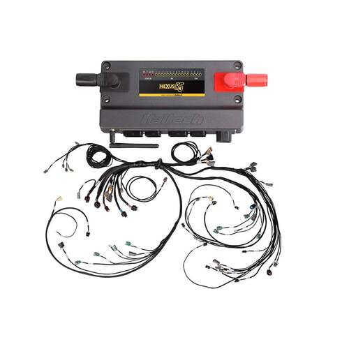 Haltech GM Gen III V8 (LS1/LS6) Terminated Engine Harness Kits, Nexus R5 VCU + LSx DBW Terminated Harness Injector Connector: EV6, Kit