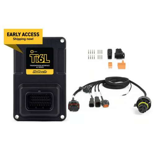 Haltech Nexus Ti6L Transmission Interface Kit - Suits GM 6L series