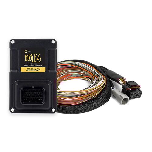 Haltech Inputs & CAN Expansion, Nexus IO16 Input/Output Expander with Universal Wire in