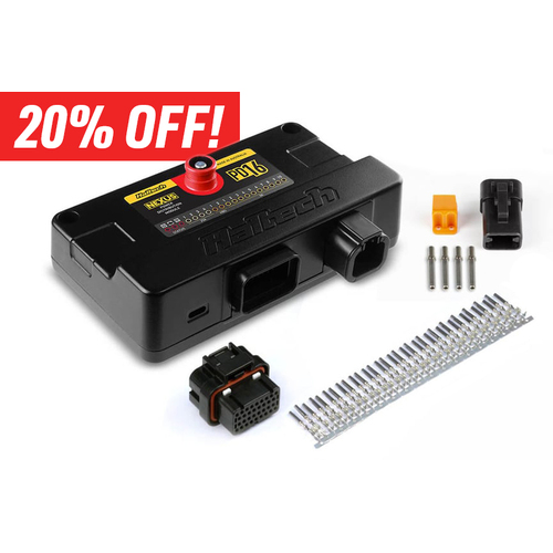Haltech Inputs and CAN Expansion Products, Power Management, PD16 PDM + Plug and pin Set, Kit