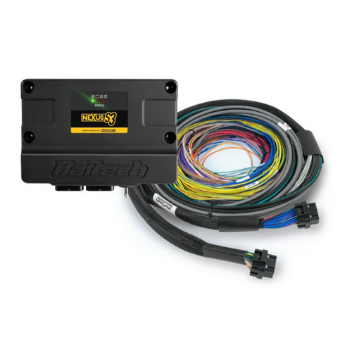 HALTECH Nexus S3 ECU + Universal Wire-in Harness - 2.5m (8')