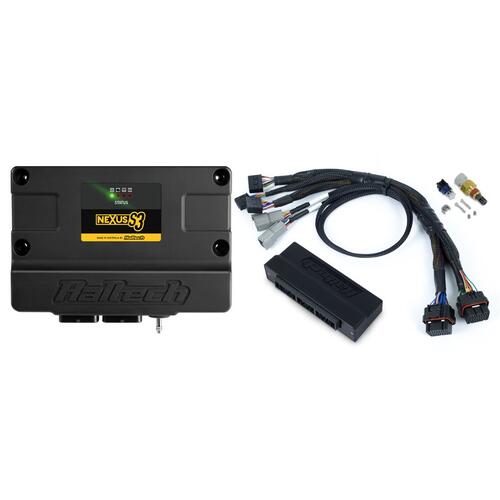 Haltech Nexus S3 Plug 'n' Play Adapter Harness Kit - Mitsubishi EVO 9 & EVO 8MR