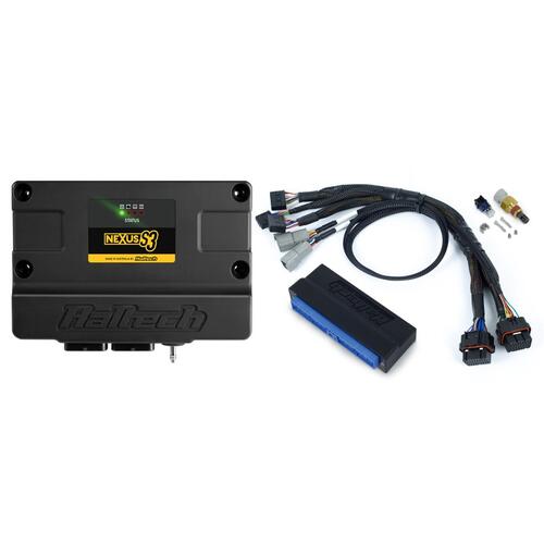 Haltech Nexus S3 Plug 'n' Play Adapter Harness Kit - Nissan Patrol Y60 Y61 Auto