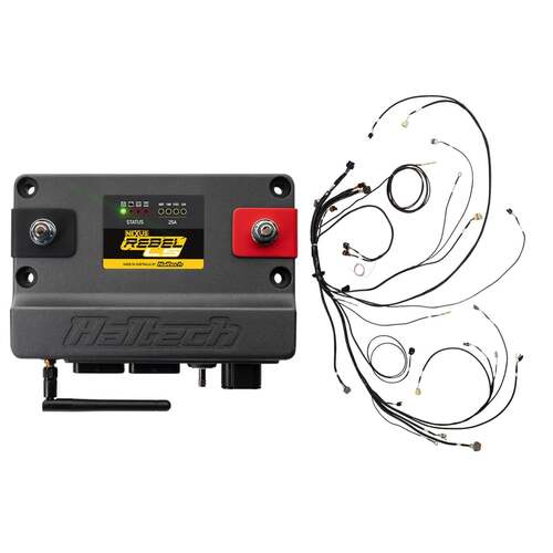 Haltech Rebel LS , Rebel LS ECU + Terminated Harness Kits, NEXUS Rebel LS - Suits Gen III, Kit