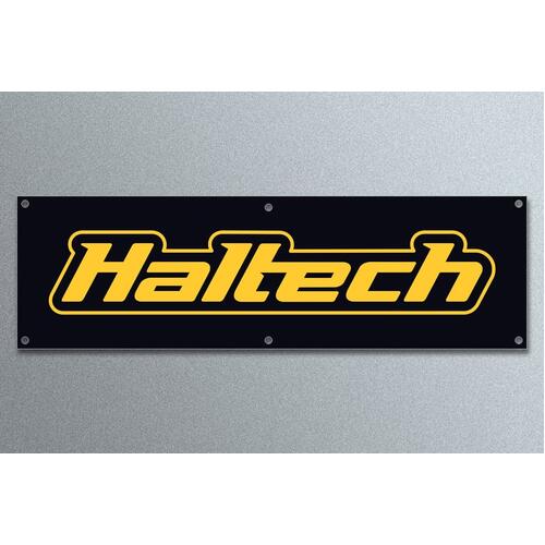 Haltech Merchandise, Outdoor Banner - Vinyl Length: 2.4m (7.8ft)