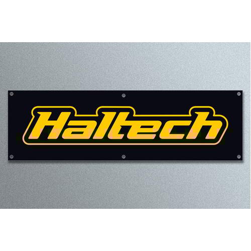 Haltech Merchandise, Indoor Banner - Fabric Size: 2.0m x 0.6m / 78in x 23in