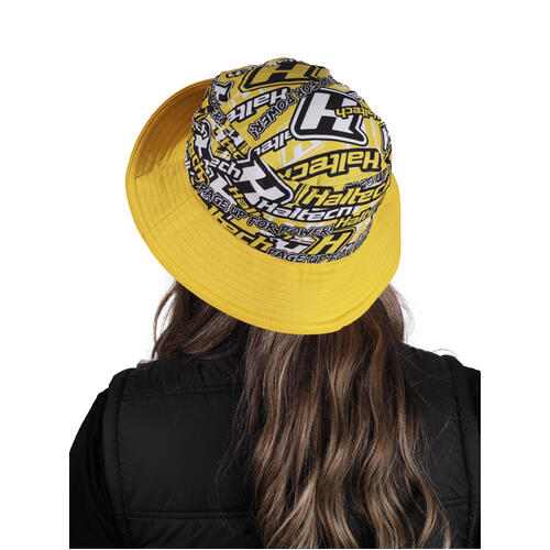 Haltech Merchandise, Bucket Hat Size: One size fits all.
