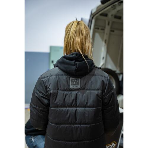 Haltech Merchandise, Puffer Jacket Full Sleeves Size: 3XL