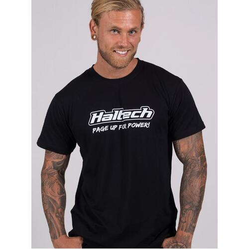Haltech Merchandise, Classic T-Shirt Black Size: 4XL