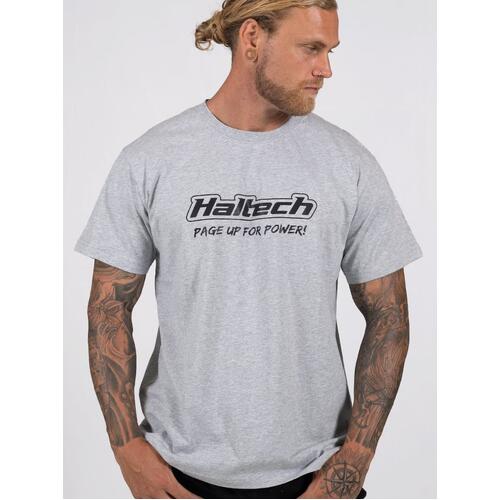 Haltech Merchandise Classic T-Shirt Grey Size: Large
