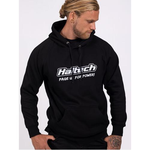 Haltech Merchandise Classic Hoodie Black Size: Small
