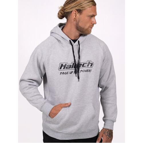Haltech Merchandise Classic Hoodie Grey Size: 2XL
