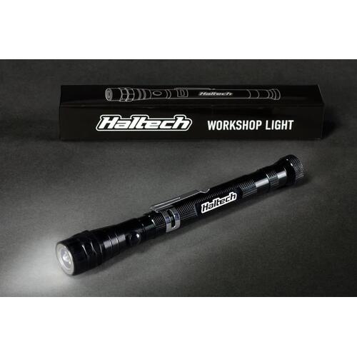Haltech Merchandise LED Telescopic Workshop Light Length: 17.3cm - 56.7cm