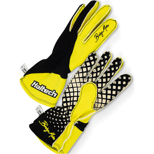 Haltech Merchandise Haltech x BridgeMoto Race Gloves Size: S
