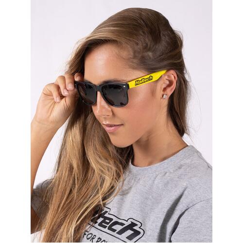 Haltech Merchandise Sunglasses Black and Yellow