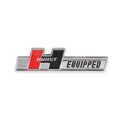 Hurst Packaging-Accessories, Hurst Equipped-Emblem