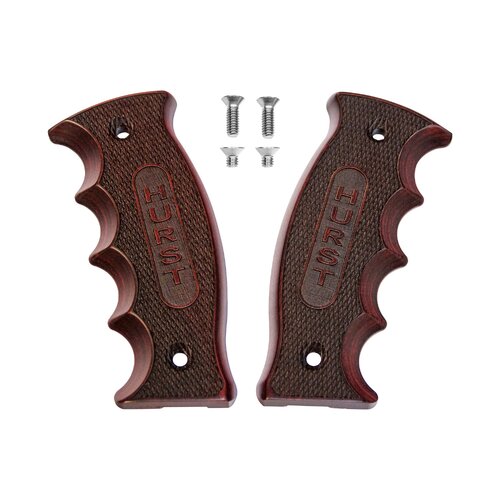 Hurst Packaging-Accessories, Pistol Grip Side Plates, Rosewood