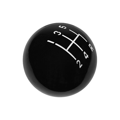 Hurst Packaging-Accessories, Classic 5-Spd Knob 3/8-16(Blk)