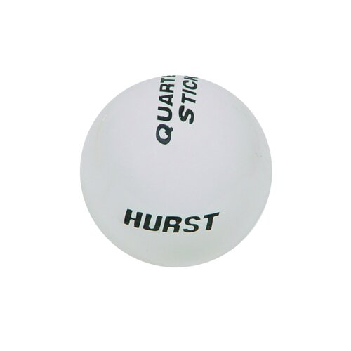 Hurst Knob, Quarter Stk(White)7/16-20