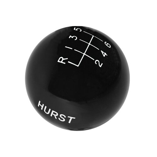 Hurst Packaging-Accessories, Classic 6-Spd Knob 12Mmx1.25 Blk