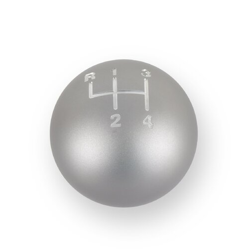 Hurst Manual Shifters, Billet Shifter Ball Matte Grey 4Spd