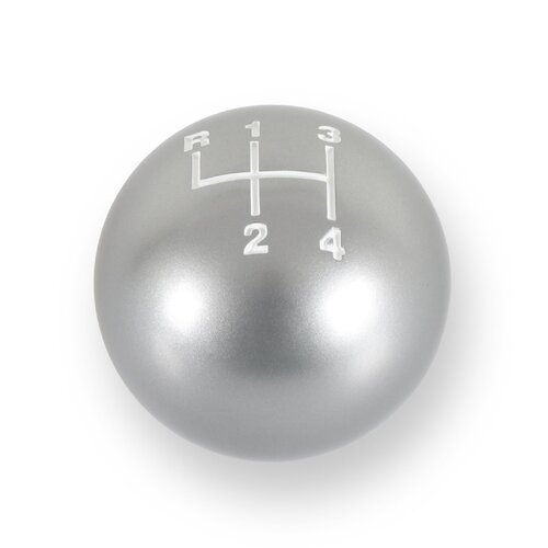 Hurst Manual Shifters, Abs Shifter Ball Matte Grey 4Spd