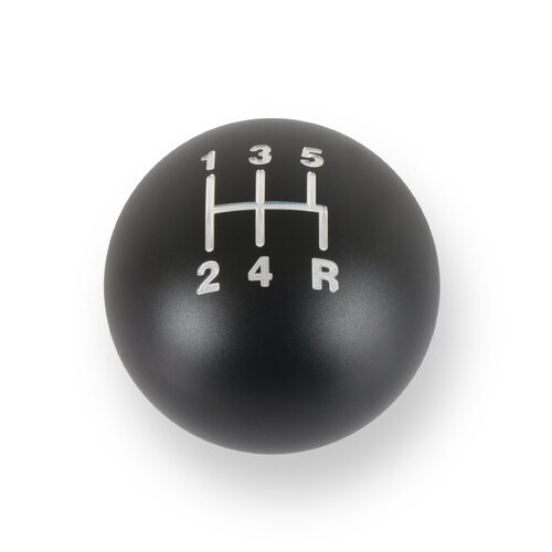 Hurst Manual Shifters, Billet Shifter Ball Matte Blk 5Spd