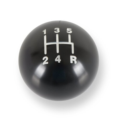 Hurst Manual Shifters, Billet Shifter Ball Gloss Blk 5Spd