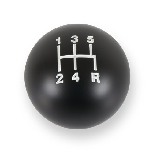 Hurst Manual Shifters, Abs Shifter Ball Matte Black 5Spd
