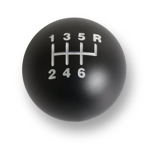 Hurst Manual Shifters, Billet Shifter Ball Matte Blk Gm 6Spd