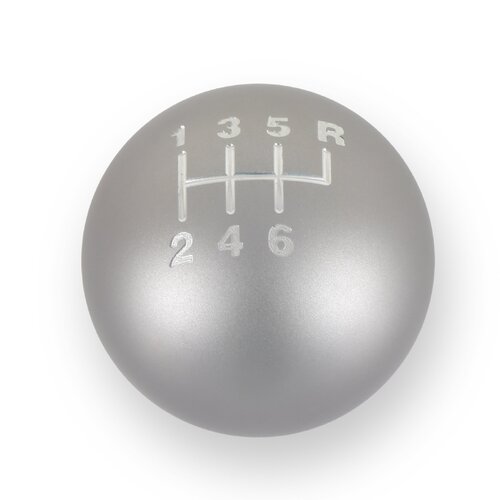 Hurst Manual Shifters, Abs Shifter Ball Matte Grey 6Spd Gm