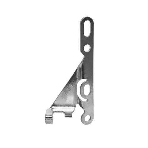 Hurst Automatic Transmission Cable Bracket, Steel, Natural, Each