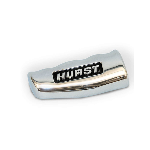 Hurst Shift Knob, T-Handle, Aluminium, Polished, Logo, Automatic, Manual Transmission, Each