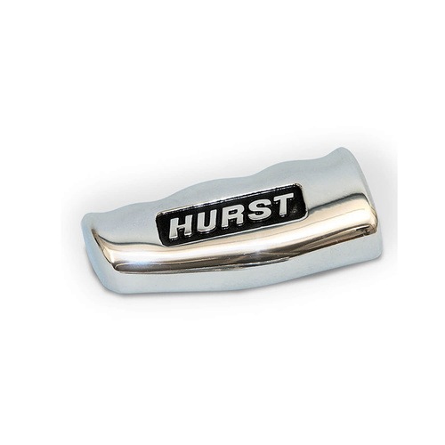 Hurst Shift Knob, T-Handle, Aluminium, Polished, Logo, Automatic, Manual Transmission, Each