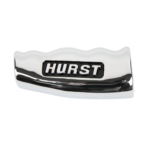Hurst Shift Knob, T-Handle, Aluminium, Chrome, Logo, Automatic, Manual Transmission, Each