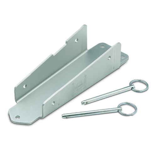 Hurst Mounting Plate, Aluminium, Natural, Quarter Stick, Each