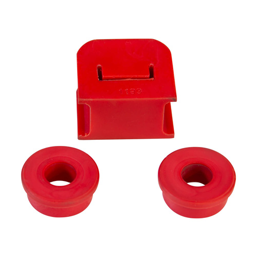 Hurst Shifter Bushings, Competition/Plus Shifter, Polyurethane, For Ford, Kit