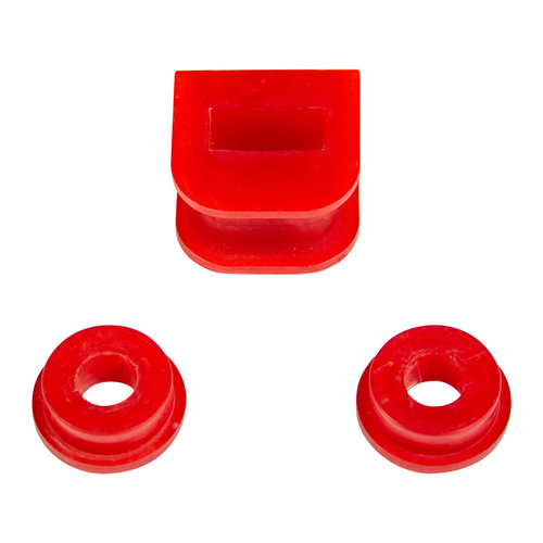 Hurst Shifter Bushings, Pit Pack, Polyurethane, Front and Rear, Replacement for 3915201 Billet Plus Shifter