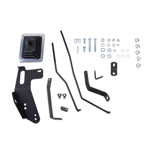 Hurst Shifter Installation Kit, Mastershift, 3-Speed, For Chevrolet, For GMC, Kit