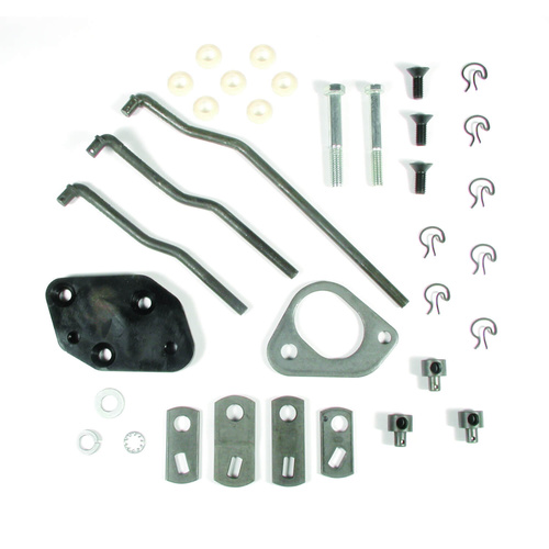 Hurst Shifter Installation Kit, Competition Plus, New Process, 422, For Dodge, For Plymouth, Kit