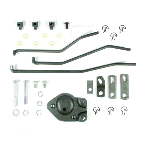 Hurst Shifter Installation Kit, Competition Plus, Saginaw, 441, For Buick, For Chevrolet, Kit