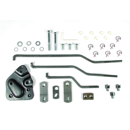 Hurst Shifter Installation Kit, Competition Plus, Muncie, M-21, 451, For Chevrolet, Kit
