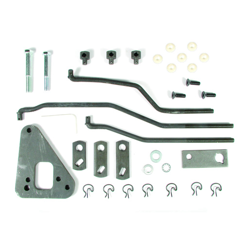 Hurst Shifter Installation Kit, Competition Plus, Top Loader, 433, For Ford, For Mercury, Kit