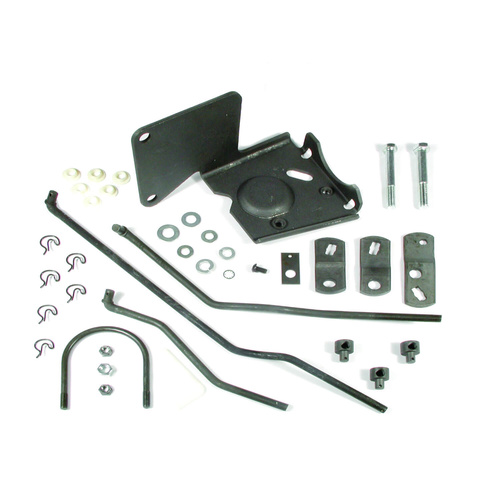 Hurst Shifter Installation Kit, Competition Plus, Muncie, M-21, 452, For Chevrolet, Kit