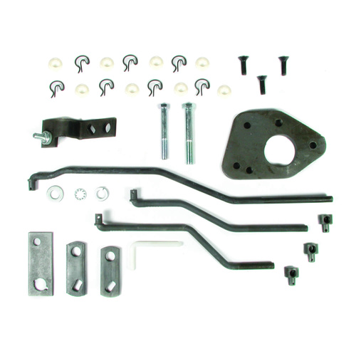 Hurst Shifter Installation Kit, Competition Plus, Top Loader, 433, For Ford, For Mercury, Kit