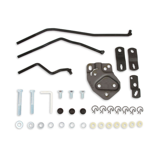 Hurst Shifter Installation Kit, Competition Plus, Muncie, M-22, 453, For Chevrolet, For Pontiac, Kit