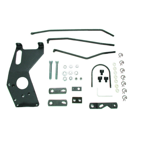 Hurst Shifter Installation Kit, Competition Plus, Saginaw, 441, For Chevrolet, Kit